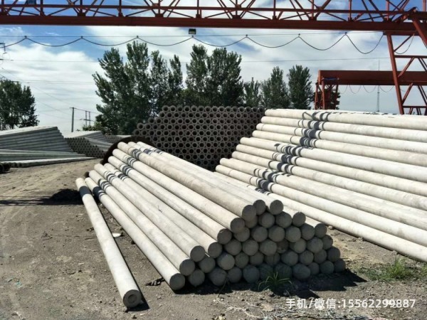 岫岩190*10米非预应力水泥电线杆