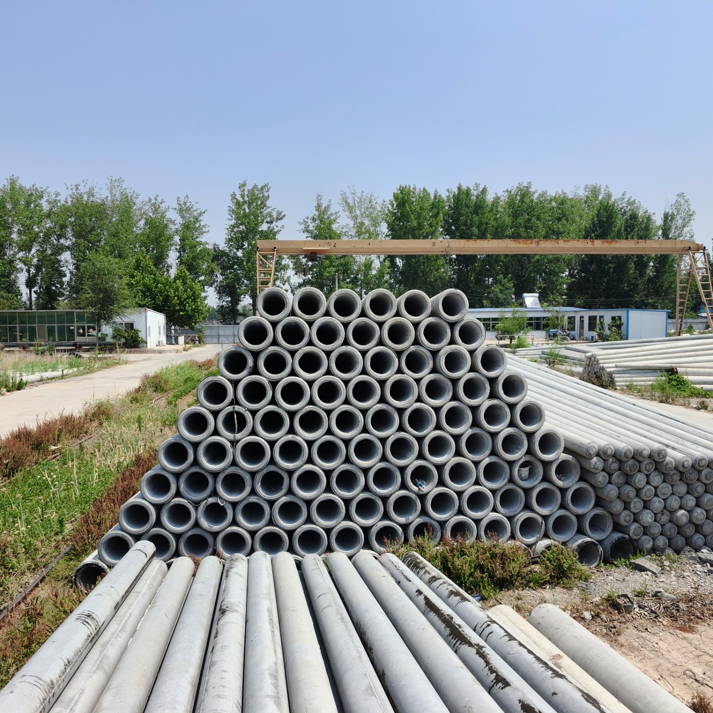 岫岩190×10米水泥电线杆