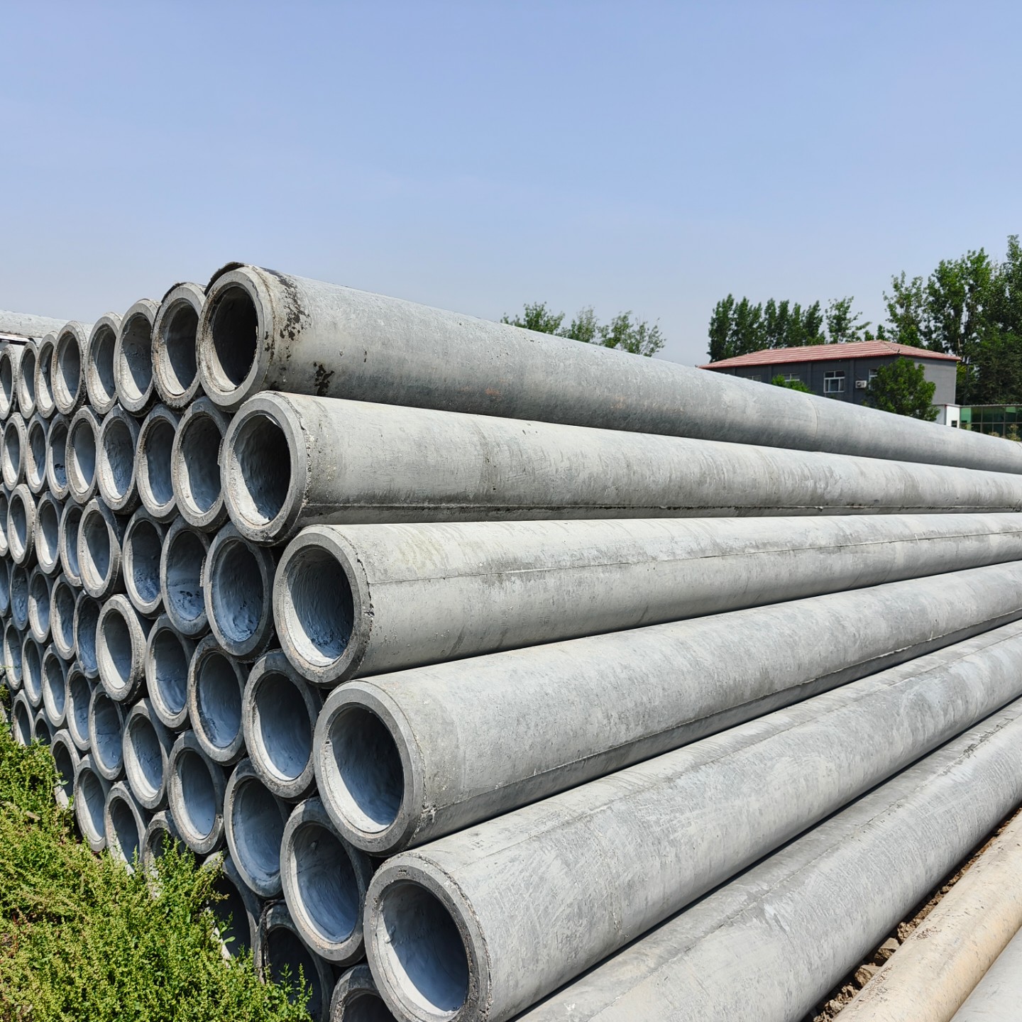 岫岩10米钢筋混凝土电杆