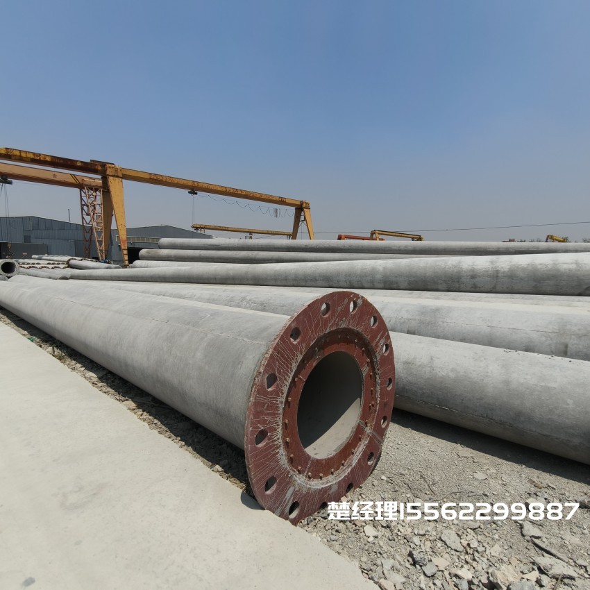 岫岩12米无拉线电杆